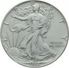 USA 1 Dollar 1986 Silver Eagle - 1 Unze Feinsilber
